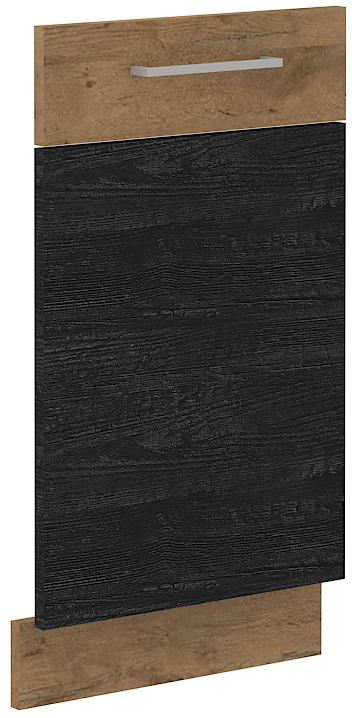 Geschirrspülerfront vollintegrierbar 45 cm VIGO DARK