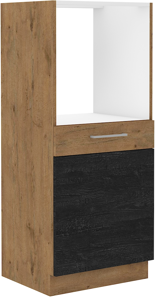 Backofenschrank 60 cm / 145cm VIGO DARK