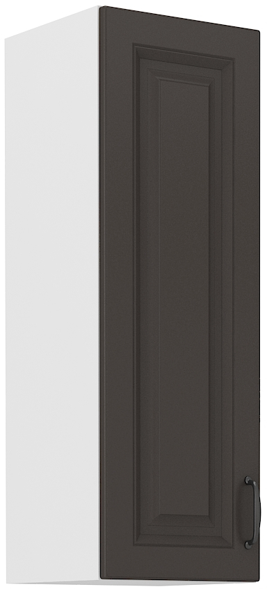 Oberschrank 30/90 cm - STILO GR/WH