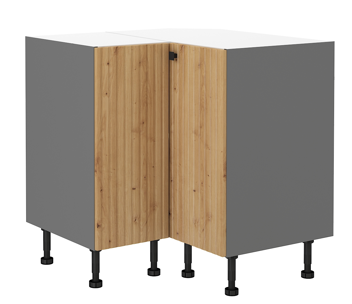 Eckunterschrank 90x90 cm AVA AR