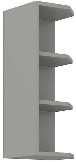 Oberer Abschlussschrank 30 cm / 72  cm Grey
