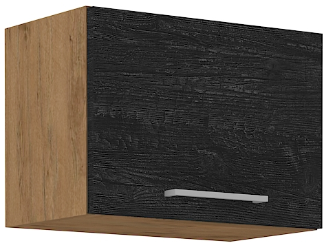 Oberschrank  50 cm / 36 cm mit Klapptür VIGO DARK