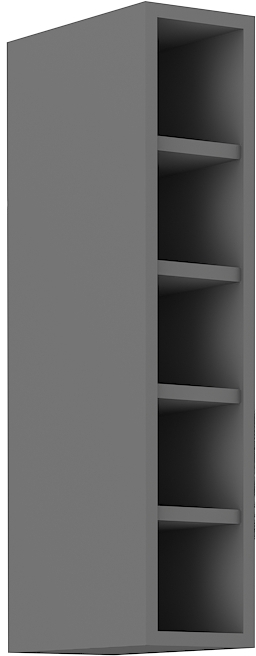 Offener Oberschrank 15 cm / 72 cm NESSA