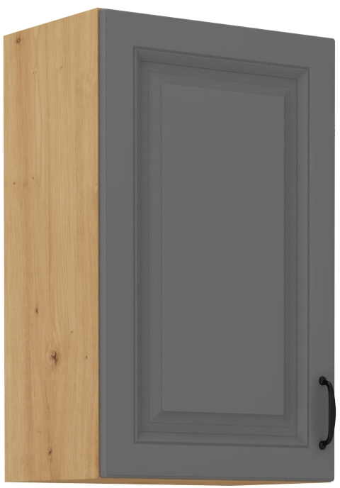 Oberschrank 45 cm / 72 cm STILO DUST Grau / Artisan GR/AR