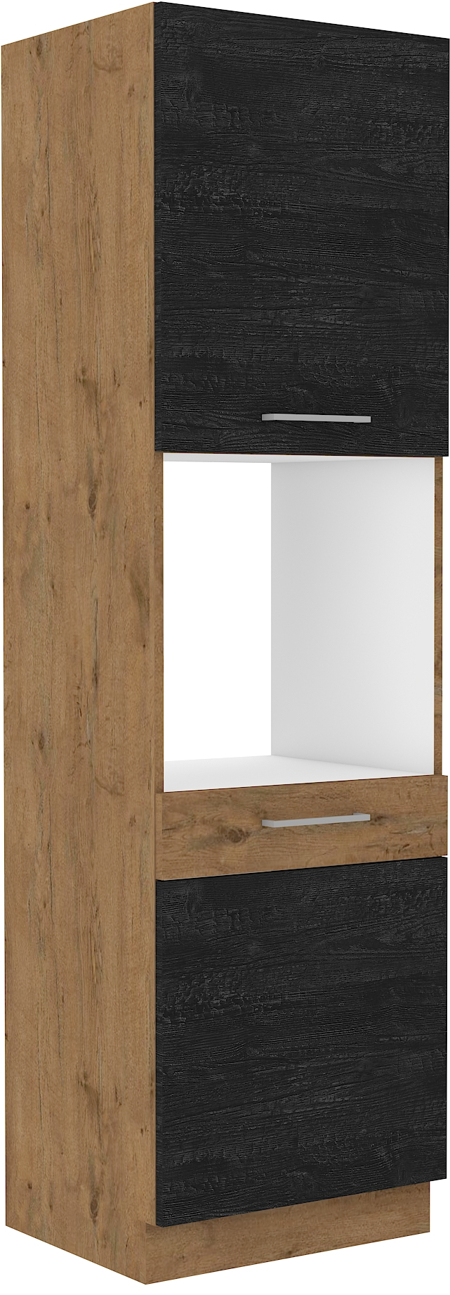 Backofenschrank 60 cm / 210cm VIGO DARK