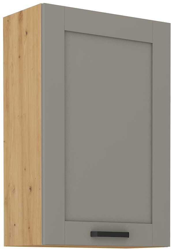 Oberschrank 60 cm / 90 cm LUNA CLAY Grau / Artisan GR/AR