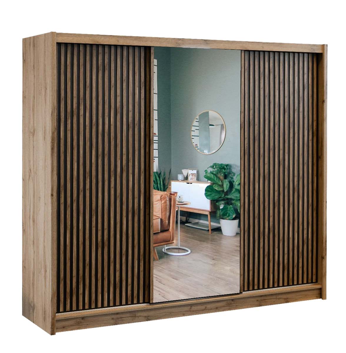 Kleiderschrank London 250 cm