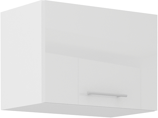 Oberschrank mit Klapptür 50 cm / 36 cm mit Klapptür LARA Weiss HG