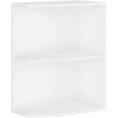 Unterer Abschlussschrank 30 cm LARA Weiss HG