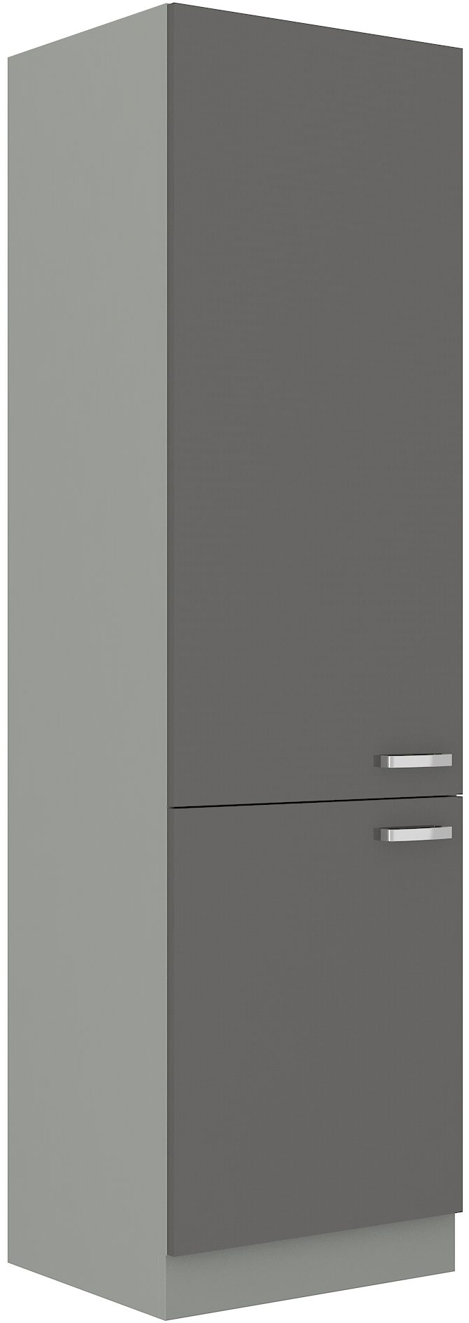 Hochschrank 60 cm / 210 cm Grey