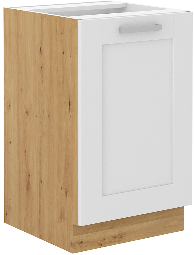 Spülenunterschrank 50 cm - LUNA WH/AR