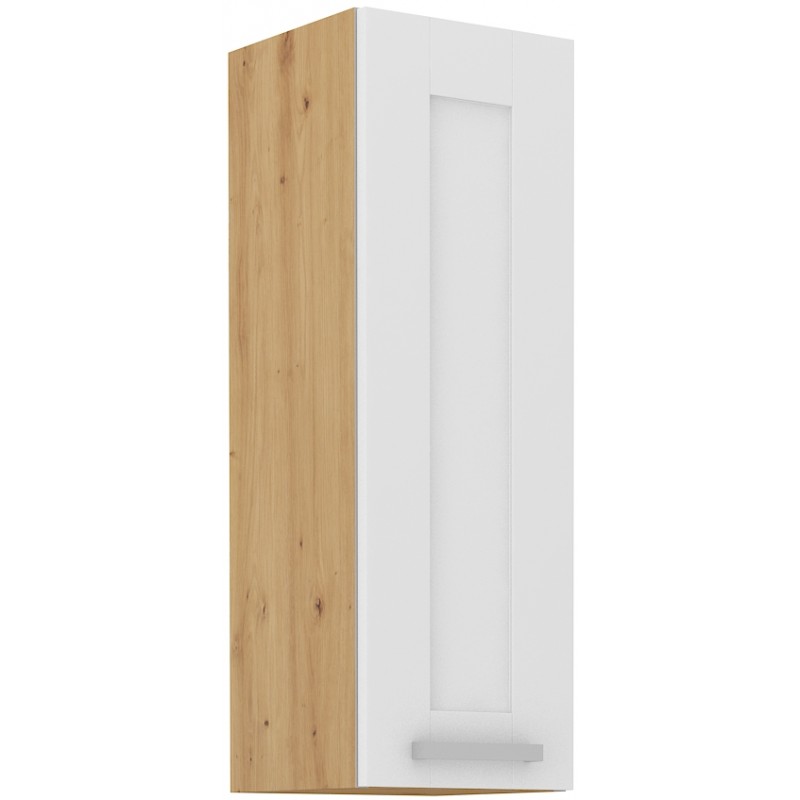 Oberschrank 30/90 cm - LUNA WH/AR