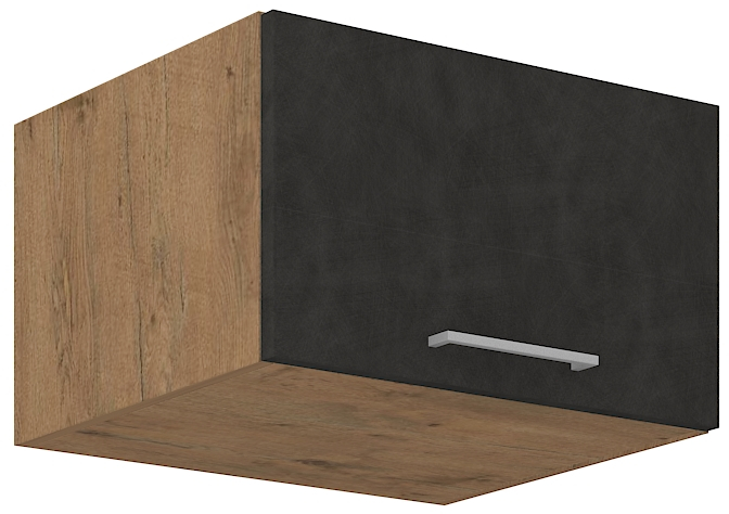 Aufsatzoberschrank 60 cm / 36  cm mit Klapptüre VIGO MATERA  mat 