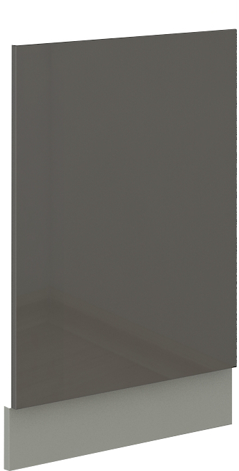 Geschirrspülerfront 45 cm Teilintegrierbar Grey