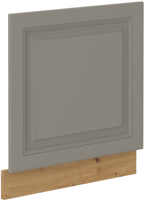 Geschirrspülerfront teilintegrierbar 60 cm STILO CLAY Grau / Artisan GR/AR