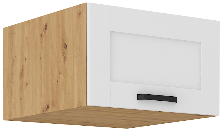 Aufsatzschrank 60 cm / 36 cm Luna WH/AR