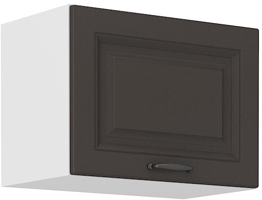 Oberschrank mit Klapptür 50/36 cm - STILO GR/WH