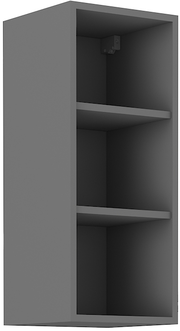 Offener Oberschrank 30 cm / 72 cm NESSA