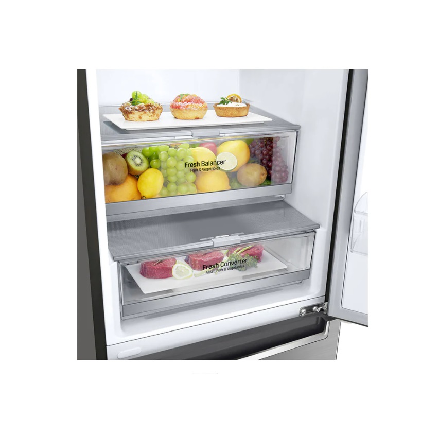 Kühl-Gefrierkombination LG freistehend