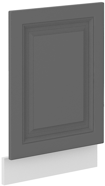 Geschirrspülerfront teilintegrierbar 45 cm STILO DUST Grau / Weiss GR/WH