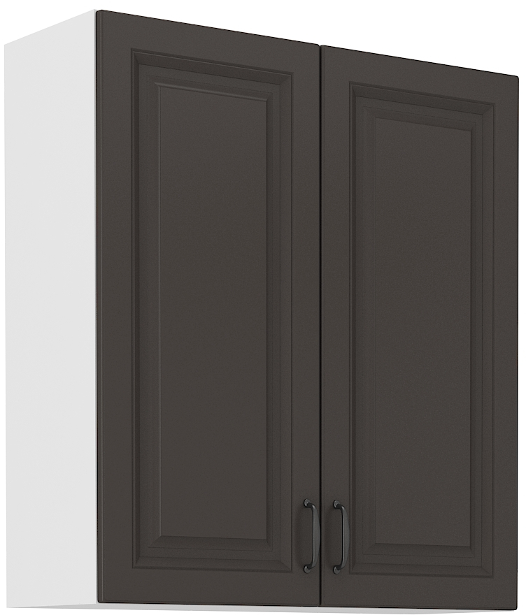 Oberschrank 80/90 cm - STILO GR/WH