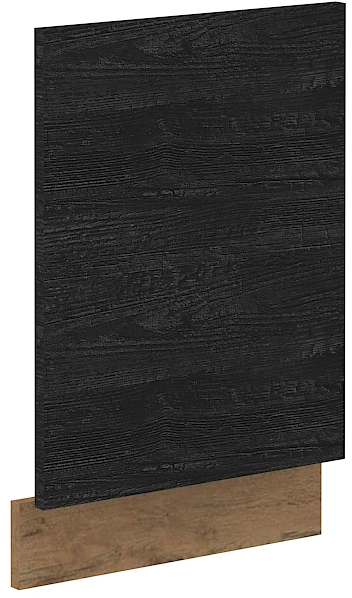 Geschirrspülerfront teilintegrierbar 45 cm VIGO DARK