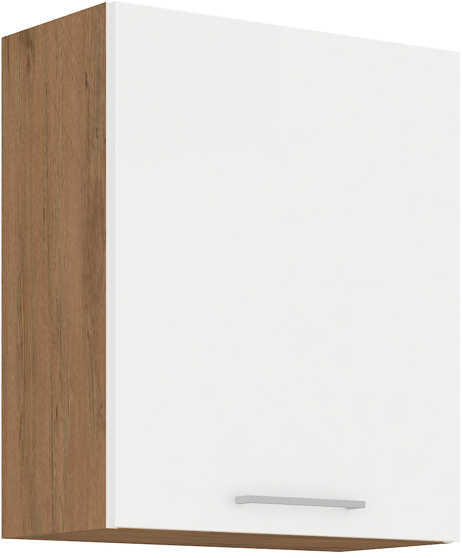 Oberschrank 60 cm / 72  cm VIGO Weiss HG 