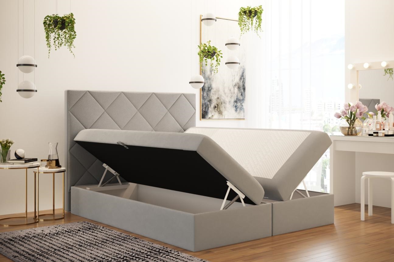 Boxspringbett Reja 160 cm