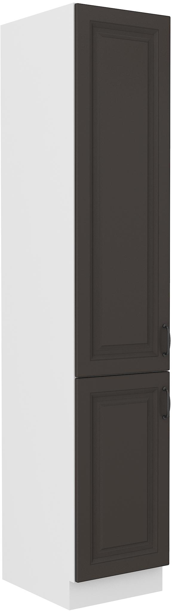 Hochschrank 40/210 cm - STILO GR/WH