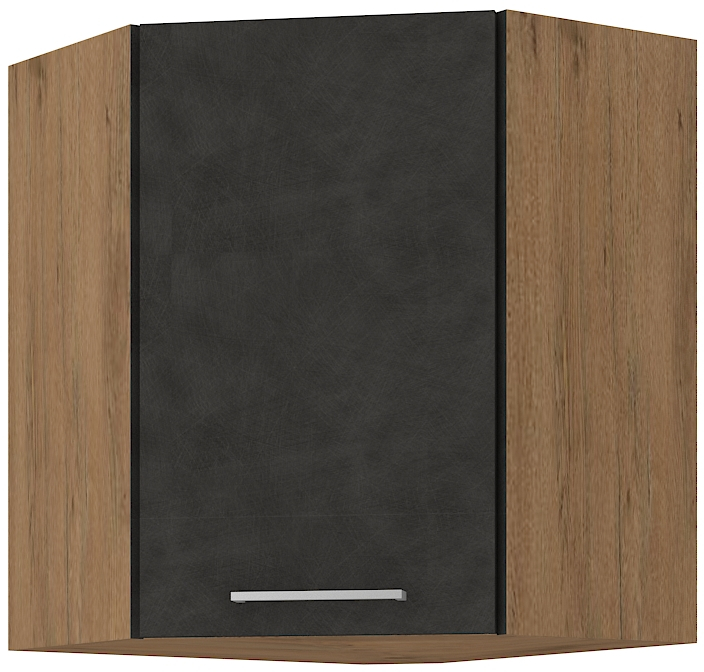 Eckoberschrank 60x60 cm / 72  cm VIGO MATERA  mat 