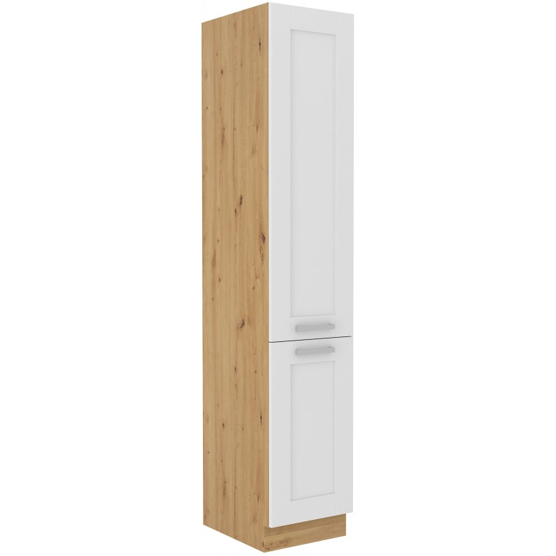 Hochschrank 40/210 cm - LUNA WH/AR