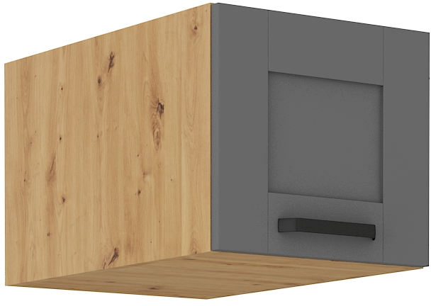 Aufsatzschrank 40 cm / 36 cm LUNA DUST Grau / Artisan GR/AR