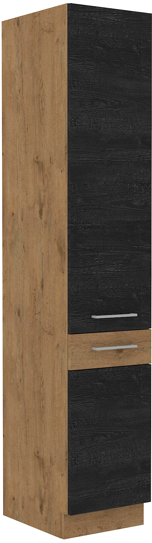 Hochschrank 40 cm / 210cm VIGO DARK