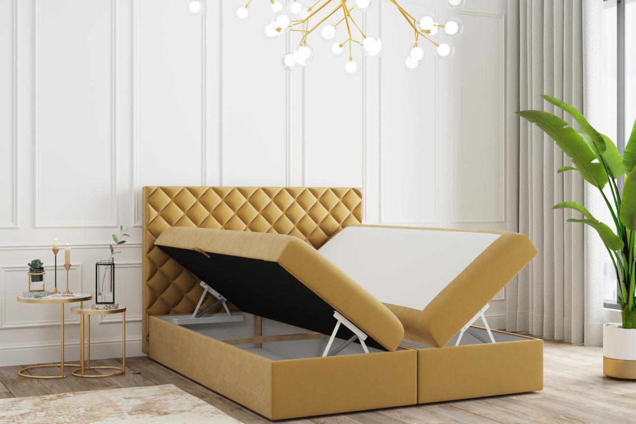 Boxspringbett Hera 160 cm