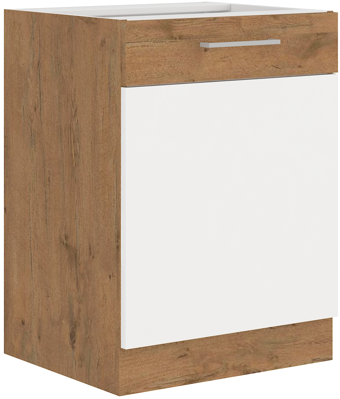 Unterschrank 60 cm VIGO Weiss HG 