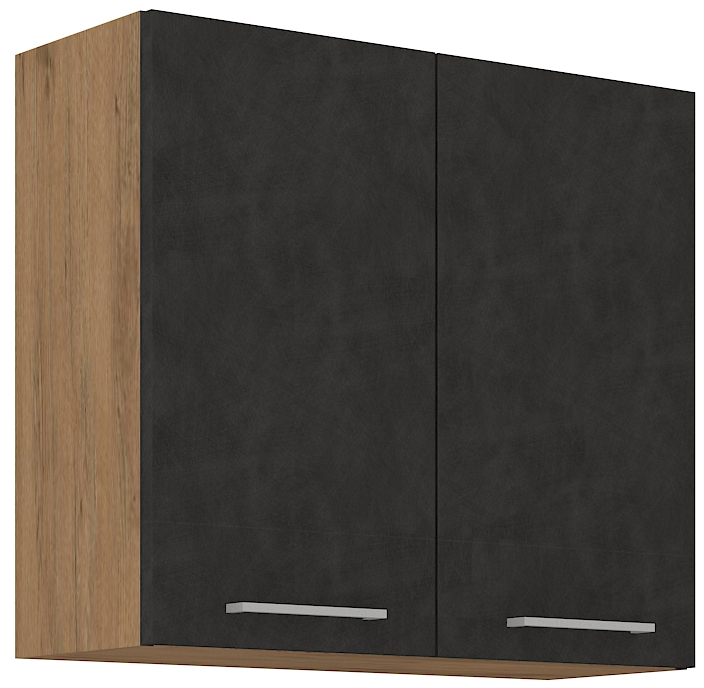 Oberschrank 80 cm / 72  cm VIGO MATERA  mat 