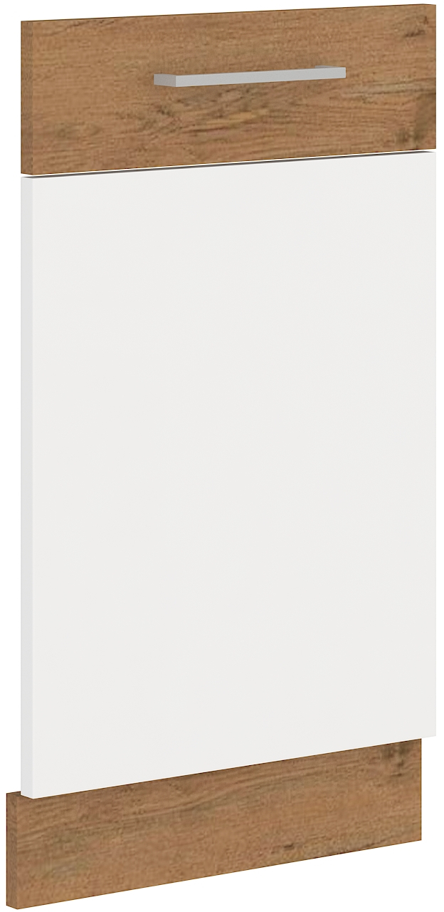 Geschirrspülerfront 45 cm Vollintegrierbar VIGO Weiss HG 