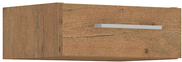Lade für Oberschrank 40 cm / 13  cm VIGO Weiß HG 