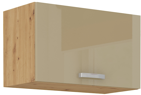 Oberschrank 60 cm / 36  cm mit Klapptür ARTISAN Cappucino HG