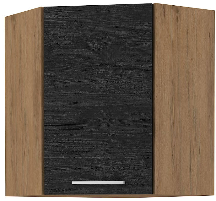 Eckoberschrank 60x60 cm / 72 cm VIGO DARK