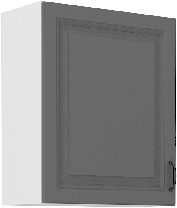 Oberschrank 60 cm / 72 cm STILO DUST Grau / Weiss GR/WH