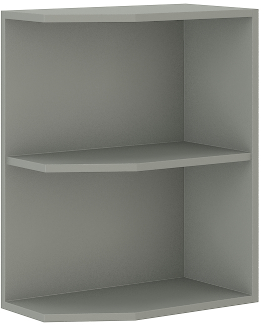 Unterer Abschlussschrank 30 cm Grey