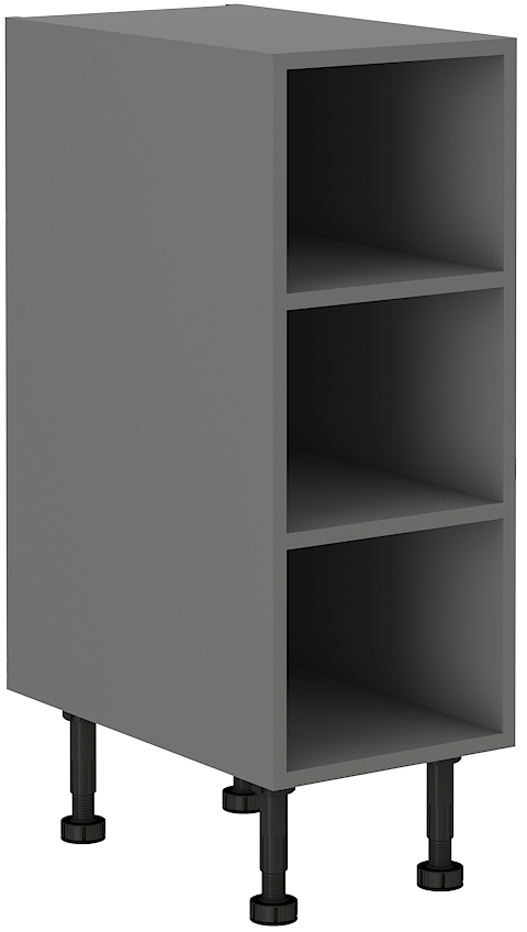 Offener Unterschrank 30 cm NESSA