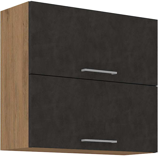 Oberschrank 80 cm / 72  cm mit Klapptür VIGO MATERA  mat 