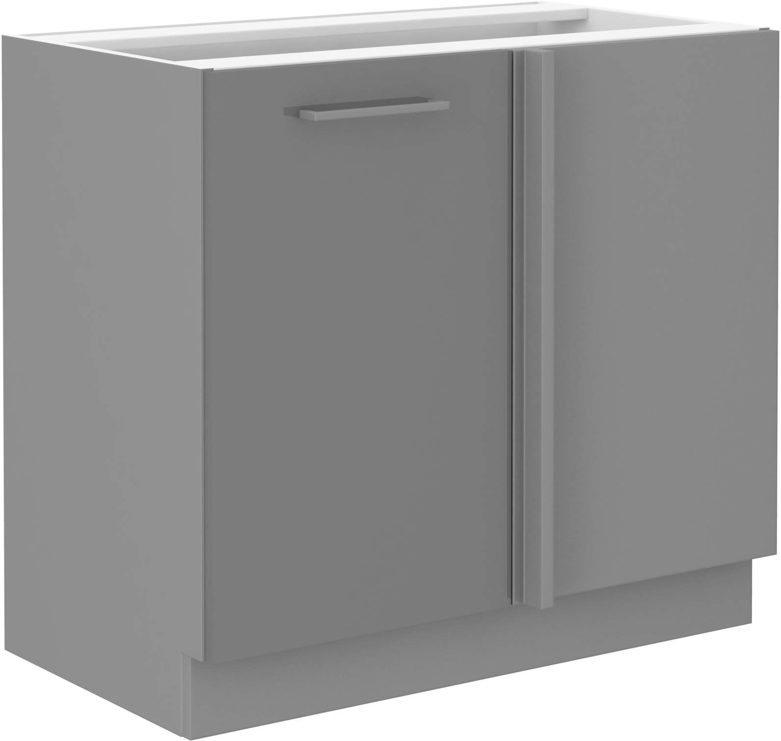 Eckunterschrank 105 cm Grey