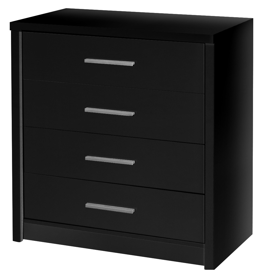 Kommode Genewa 1 Schwarz