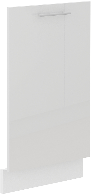 Geschirrspülerfront 45 cm Vollintegrierbar LARA Weiss HG