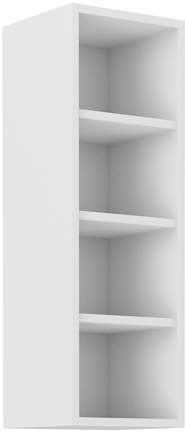 Offener Oberschrank 30/90 cm - STILO GR/WH