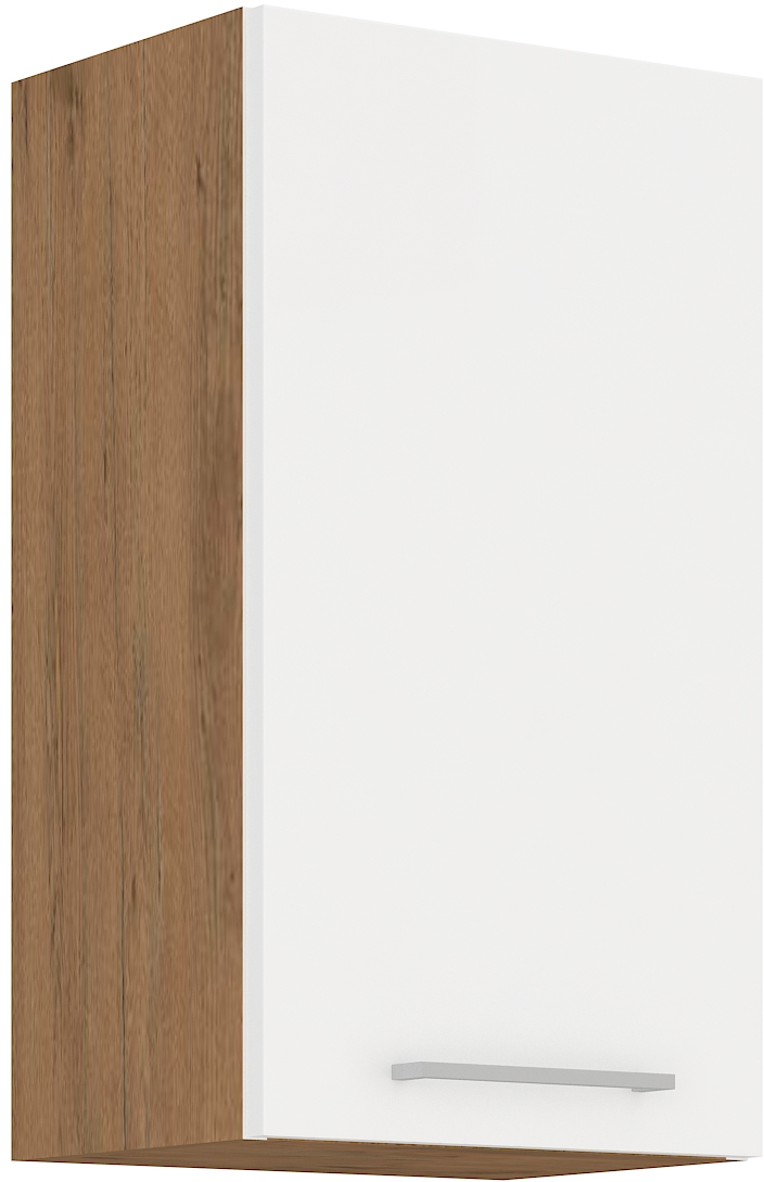 Oberschrank 40 cm / 72  cm VIGO Weiss HG 