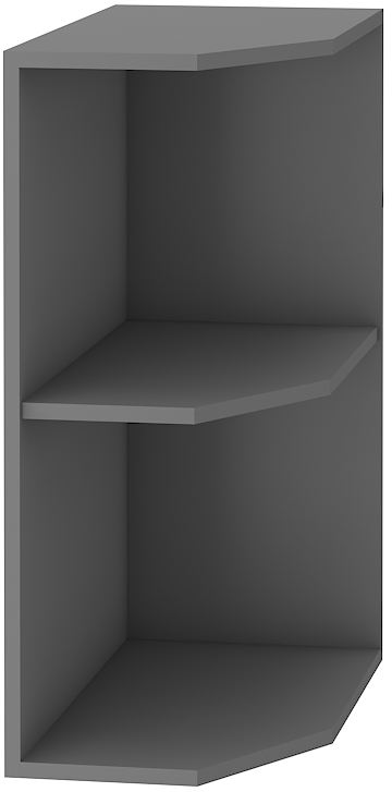 Unterer Abschlussschrank 30 cm AVA AR